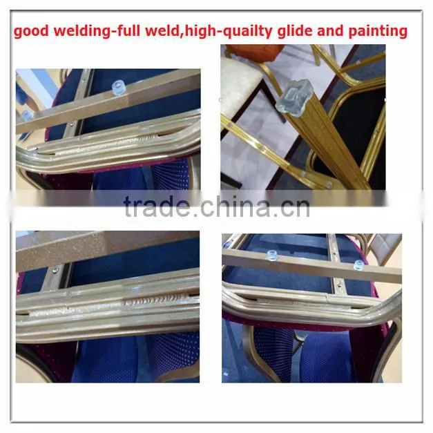 hot sale aluminium used banquet chairs YL1142