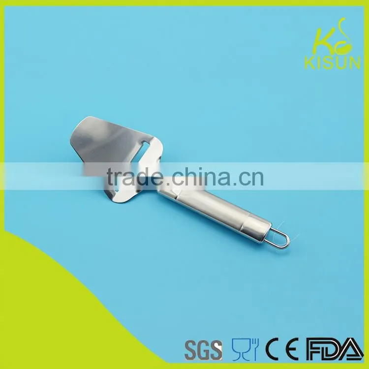 Canton Fair popular pp handle stainless steel cheese turner butter slice turner