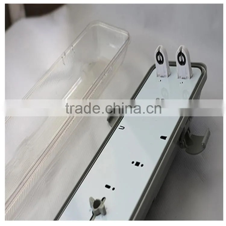 led waterproof light fitting batten with CE