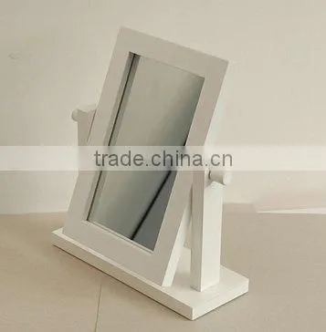 new style simple stand up furniture salon table mirror