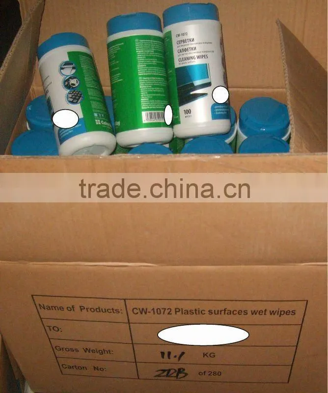 lens screen wipes cleaner, China manufacturer, CE certification