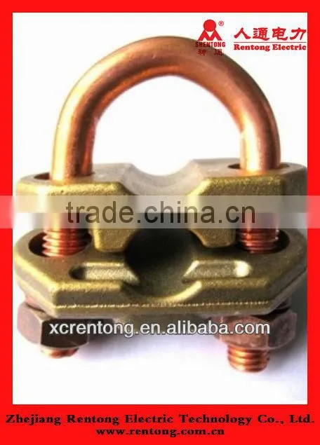 Copper Welding Earth Rod Clamp