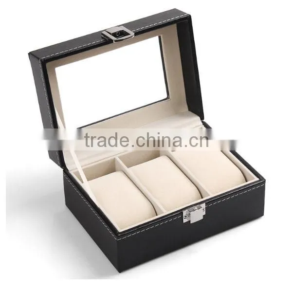 Hot Selling Leather Watch Box for Souvenir
