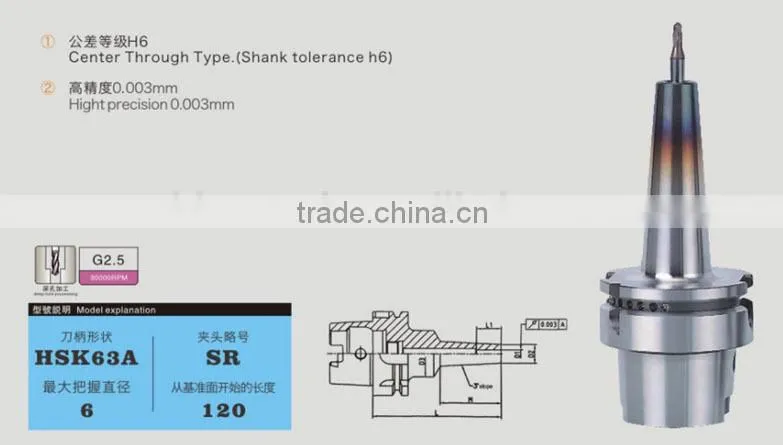 HSK( A ) -SR SHRINK FIT CHUCK