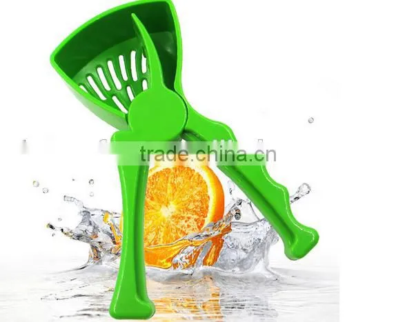 Manual Orange Juice Maker Fruit Presser / Lemon Water Squeezer / Lemon Handheld Press Juicer