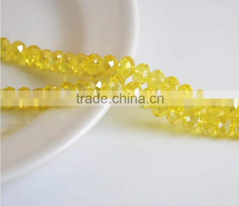 8mm Special design flat crystal beads for home decotaction