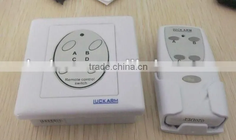 One Way Digital Wireless Remote Control Light Switch