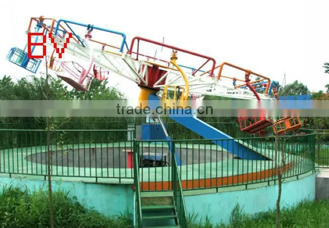 Ali-Brother Thrill! used outdoor playground equipment double flying