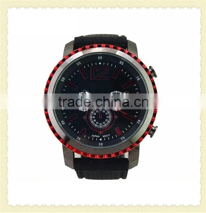 Doris Watch model alloy case men sport silicone watch popular products