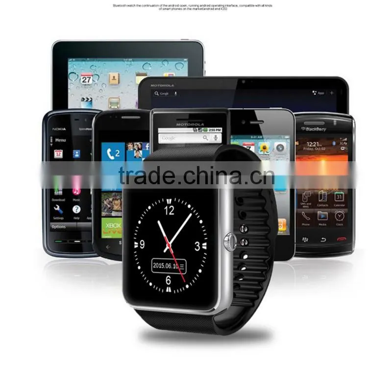 GT08 One Bluetooth Phone Smart Wrist Watch Phone with NFC and GSM Standalone Function