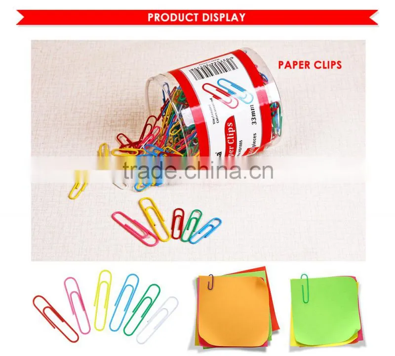 vinyl coated paper clip