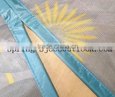 Automatic fly screen Free installation type Door stripe anti-mosquito screen door