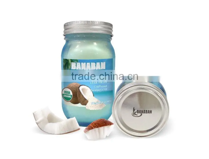 Wholesale Made in Fiji Premium organic extra virgin coconut oil