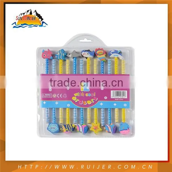 Factory Directly Provide Fashion Designer Pencil Pen 2015