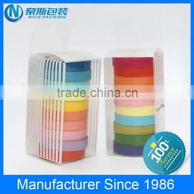 General purpose colorful masking adhesive tape