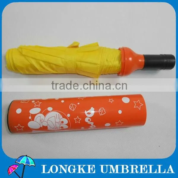 wine bottle umbrella/3 fold umbrella