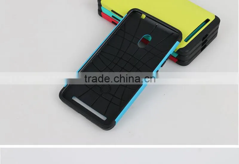 2014 LZB wholesale PC+TPU cover case for Asus zenfone6,for Asus zenfone6 case