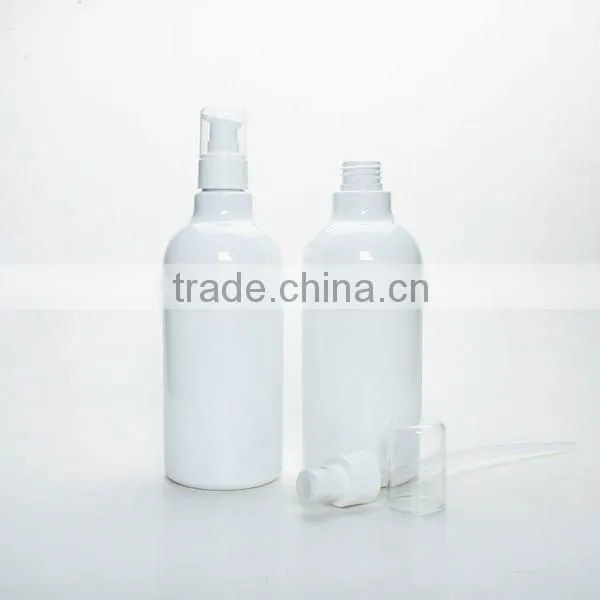 Treatment pump PET 500ml White