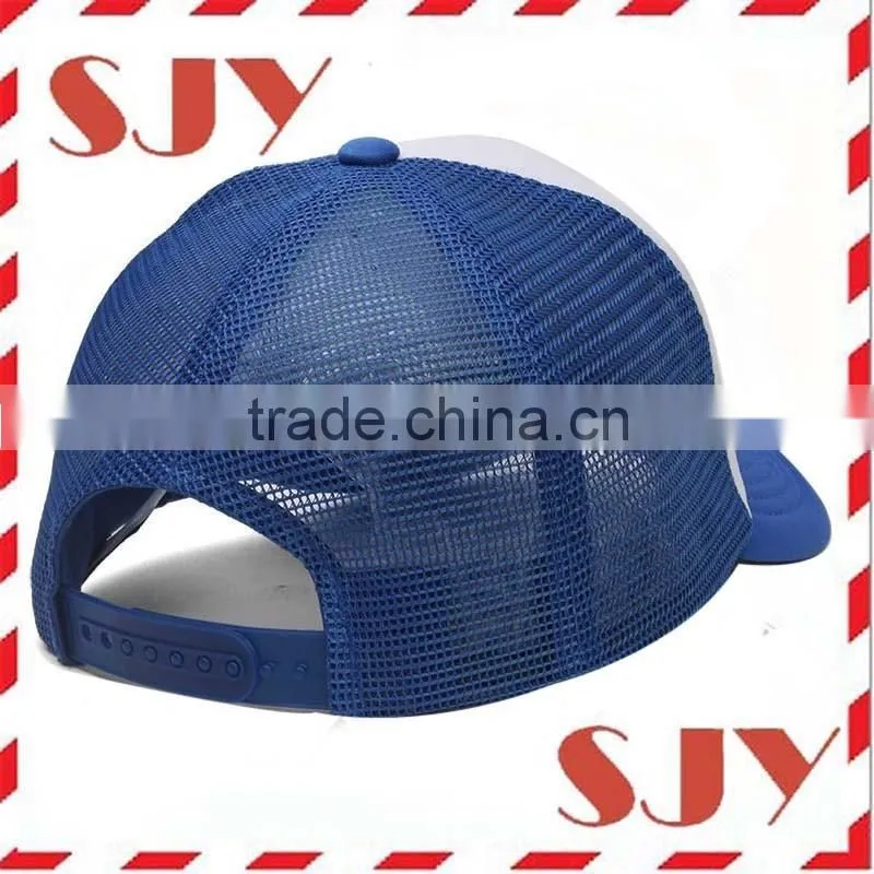 Custom 3D Patch Embroidery Swag Flat Bill Snapback Tucker Cap