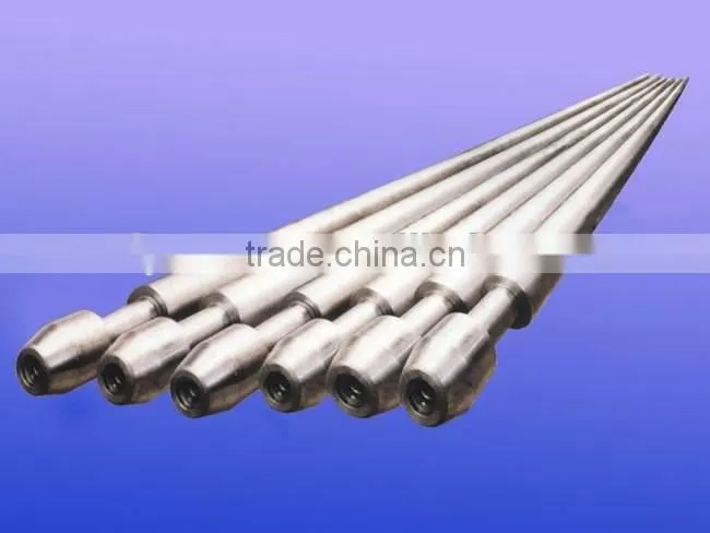 Mandrel bar for steel pipe core rod