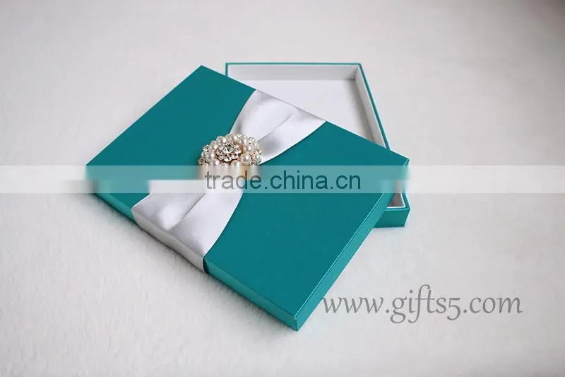 High Quality Wedding Invitation Gift Box