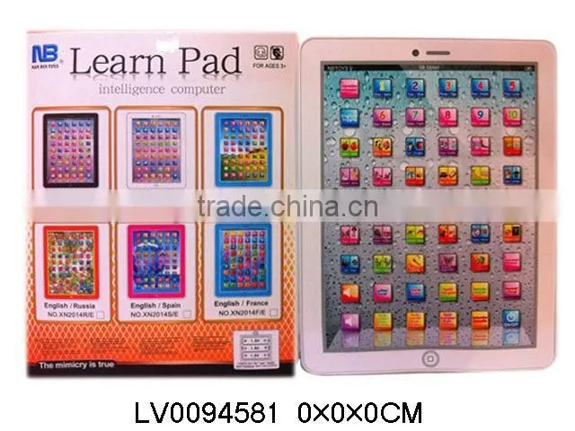 Education learning toy language learning pad for kids