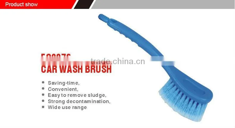 China BSCI ISO plastic car alloy wheel brush