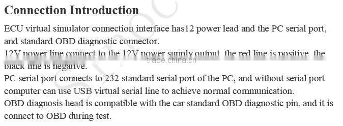 ECU Simulator for OBD GPS Tracker