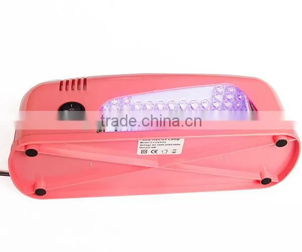 9W led uv nail lamp finger uv led gel lamp nail dryer lamp uv for nail