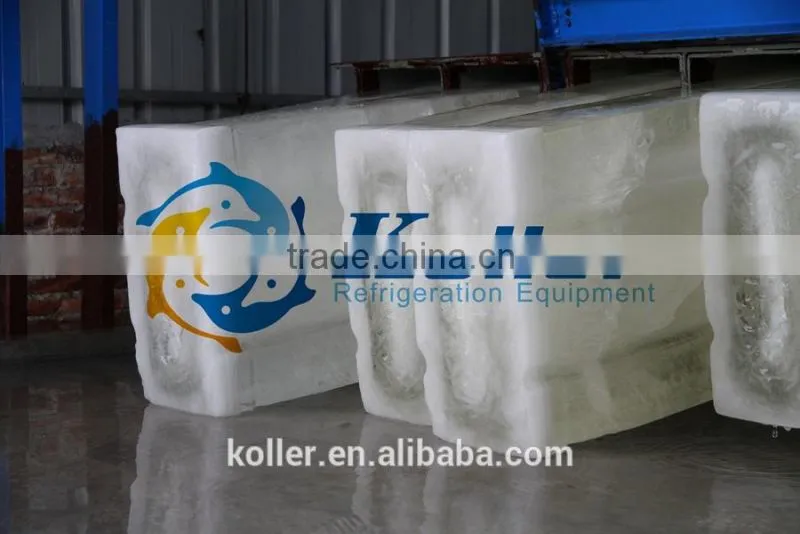 Koller 10Tons Concrete Ice Block Making Machine