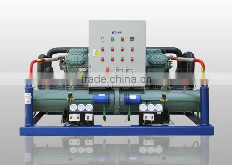 10 tons/day Automatic Ice Block Machine
