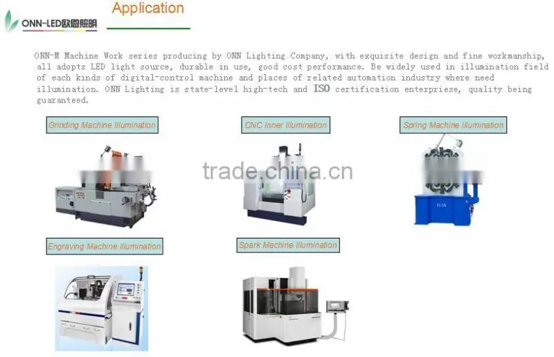 ONN-M4 Industrial Led Lamp Machine / Machine Warning Lamp