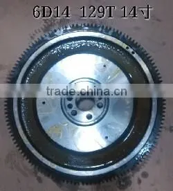 Engine Flywheel with Fly Wheel Ring Gear for Mitsubishi Fuso mixer truck FV415 8DC9