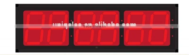 Multi-function led digital wall clock -Factory price