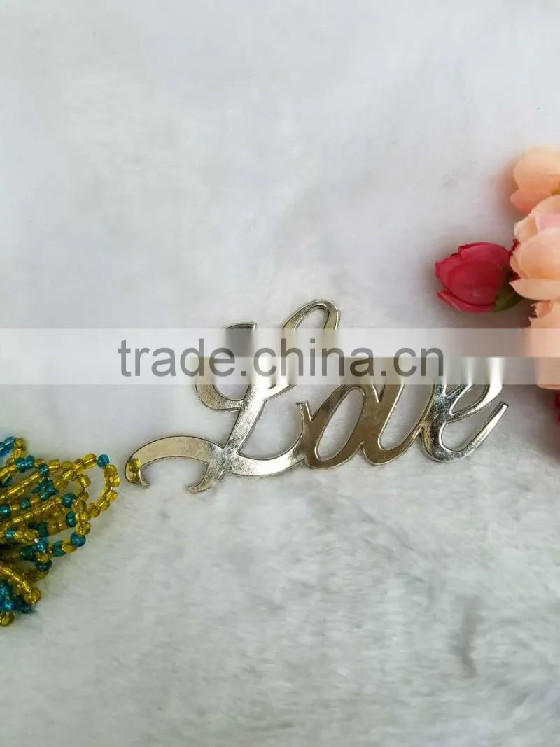 wedding gift higher quality cheaper price zinc alloy wine bottle opener