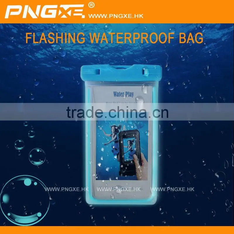 China Alibaba waterproof mobile phone bag for cell phone