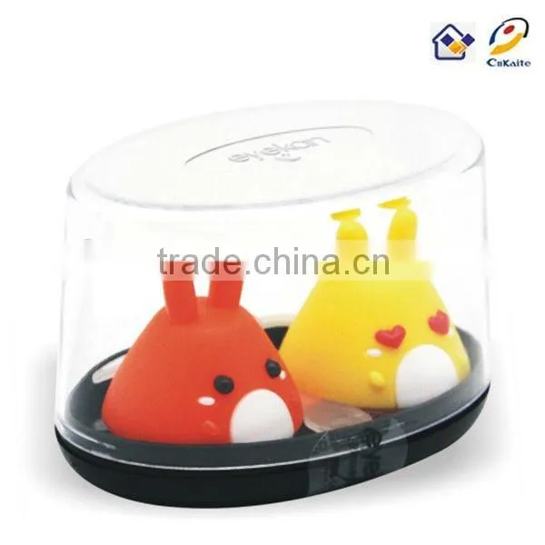 SL-2061 solotia contact lens case plastic