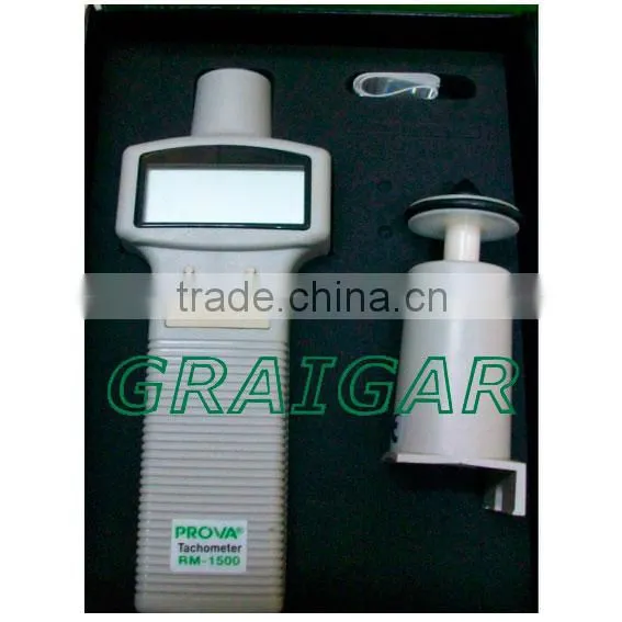 RM-1500 Digital Tachometer