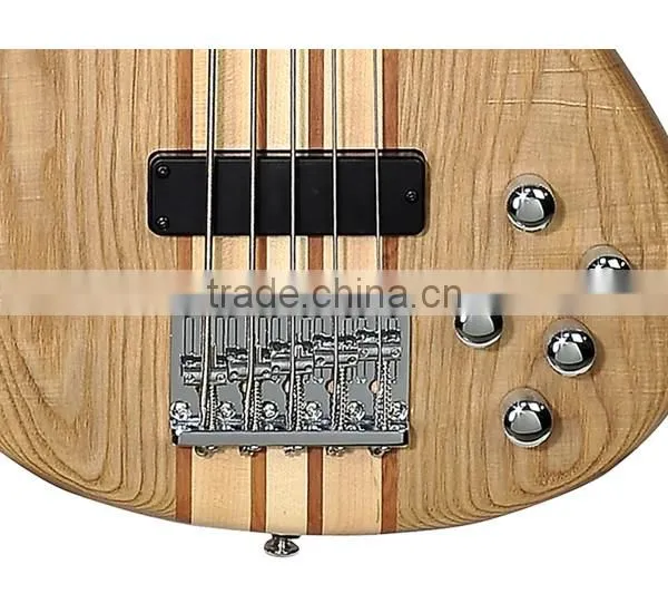 Ash Body 5 String Bass