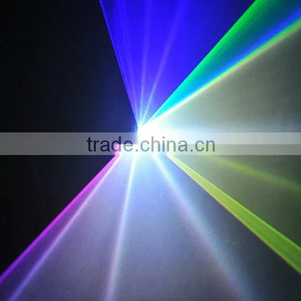 RGB full color laser light show wedding light