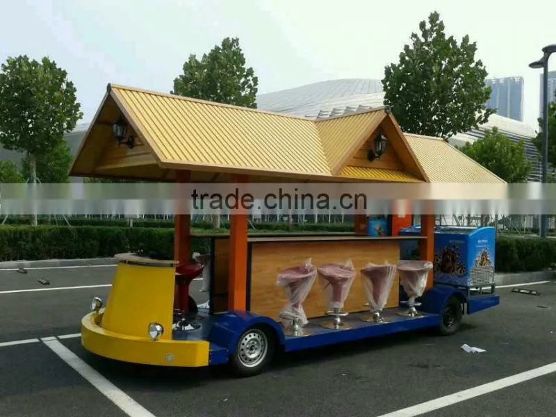 Cheap electric sightseeing car