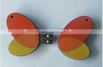Butterfly usb pen drive