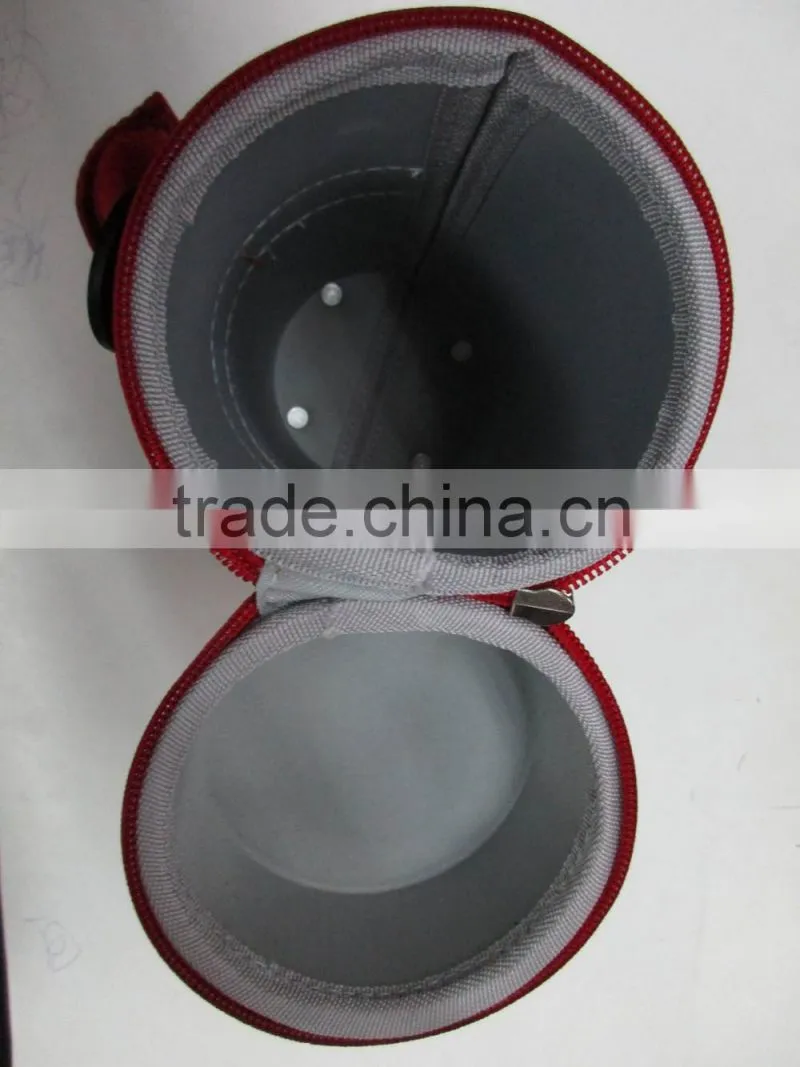 GC----Protective package for water bottle red color EVA water-bottle hard package box
