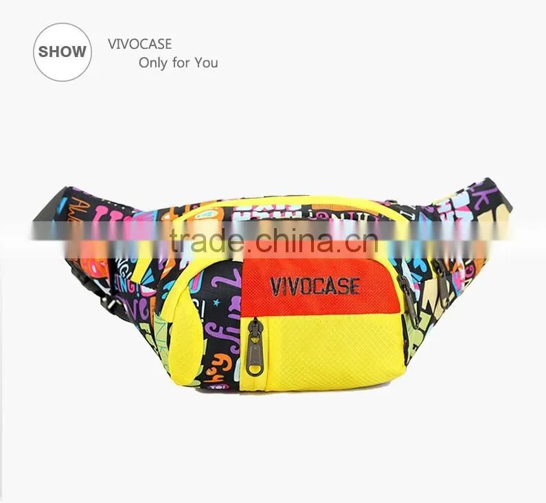 Cute waist bags factory sale sports waist bag colorful waist bag