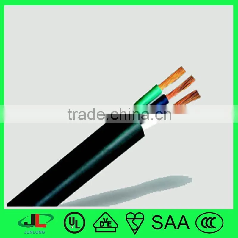 UL/VDE/UK ac power cord, dongguan decorative lighting, flexible extension cord european
