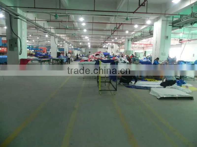 Inflatable sofa bed outdoor or indoor with comfortable armrest and cup holder with/without pump