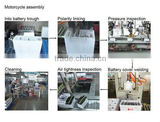 heavy duty motorcycle battery
