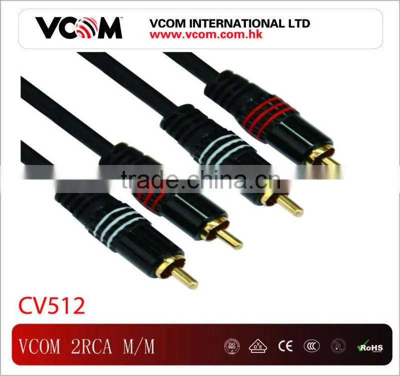 VCOM High-Grade Male to Male S-Video AV Cable