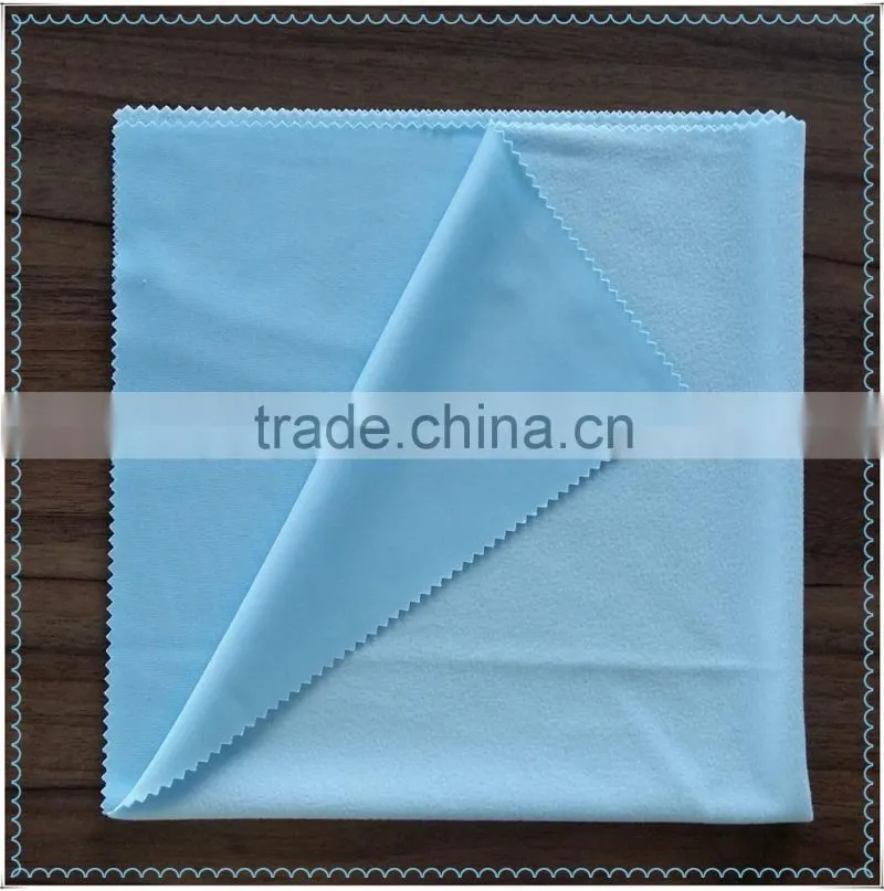 Huzhou shuanglu polyester warp knitted velvet fabric for sportswear