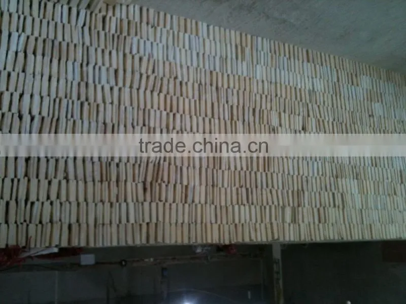 Black marble panel